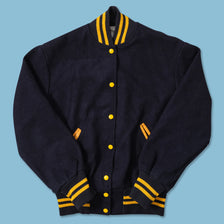Vintage Women's Wool Varsity Jacket Small 