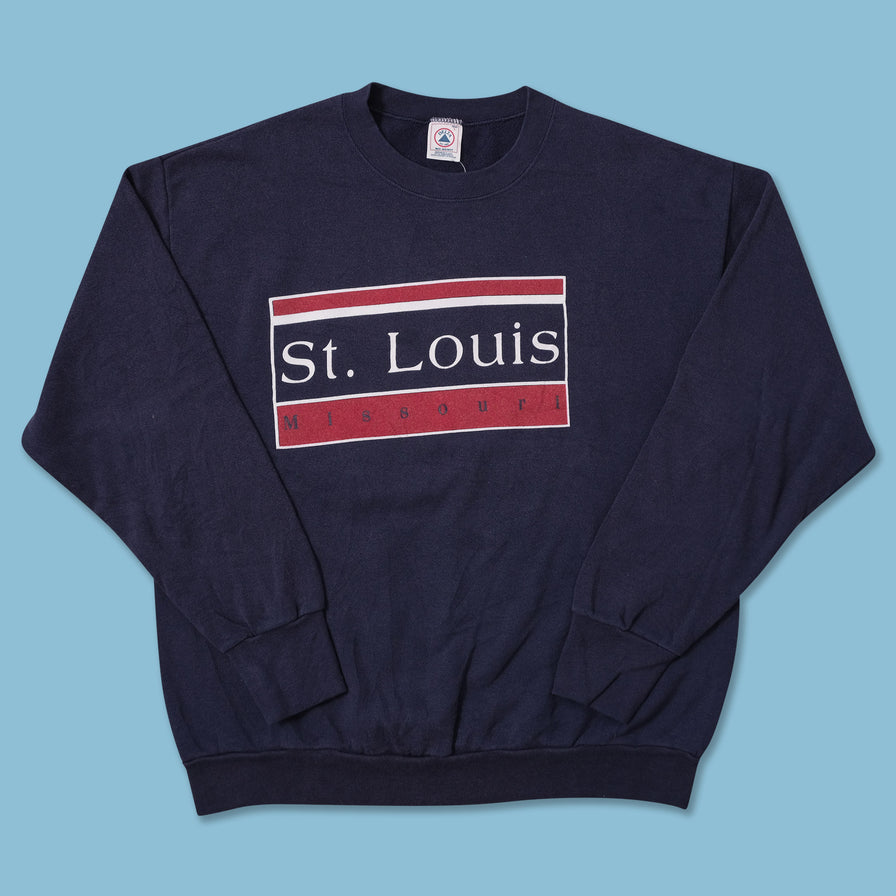 Vintage St. Louis Sweater Large 