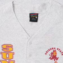 Vintage Arizona State Sun Devils Baseball Jersey Large 