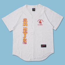 Vintage Arizona State Sun Devils Baseball Jersey Large 