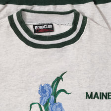 Vintage Maine Sweater Large 