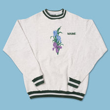 Vintage Maine Sweater Large 