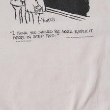 Vintage Cartoon Sweater Medium