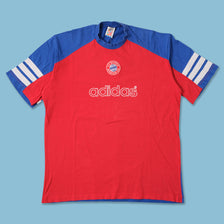 Vintage adidas FC Bayern Munich T-Shirt Medium 