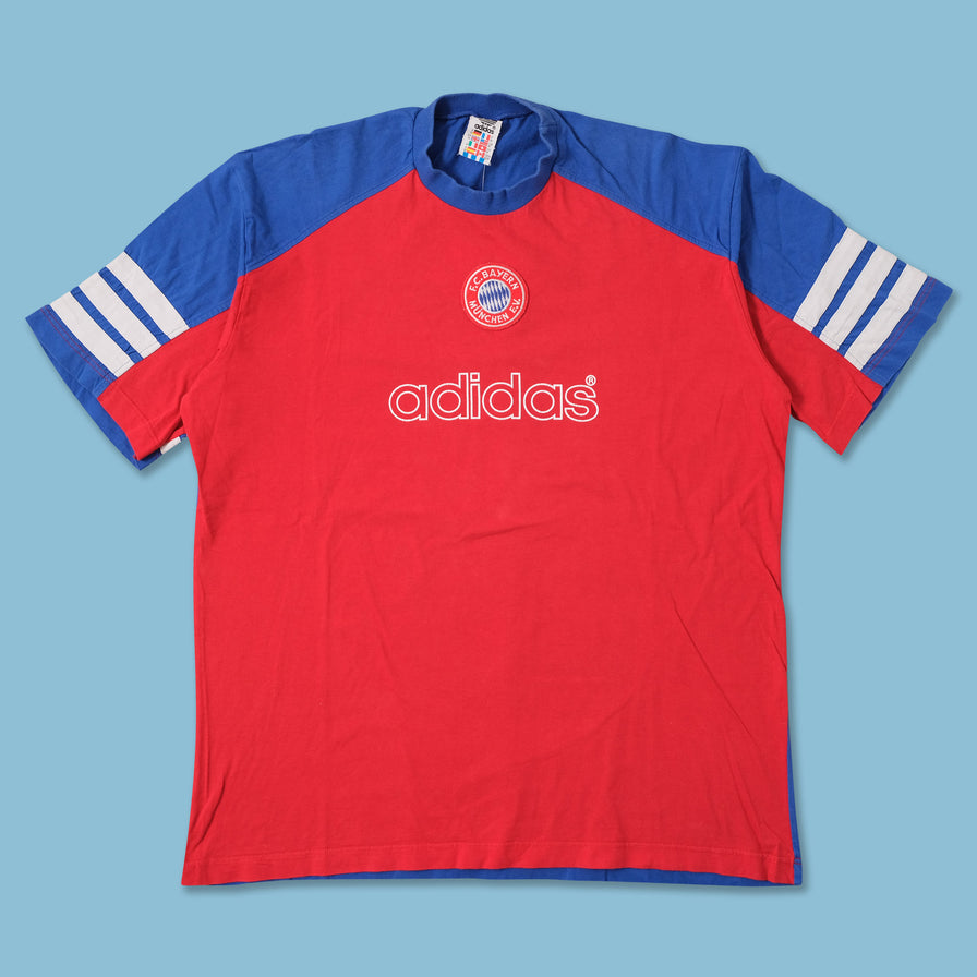 Vintage adidas FC Bayern Munich T-Shirt Medium 