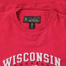 Vintage Wisconsin Badgers Sweater Medium 