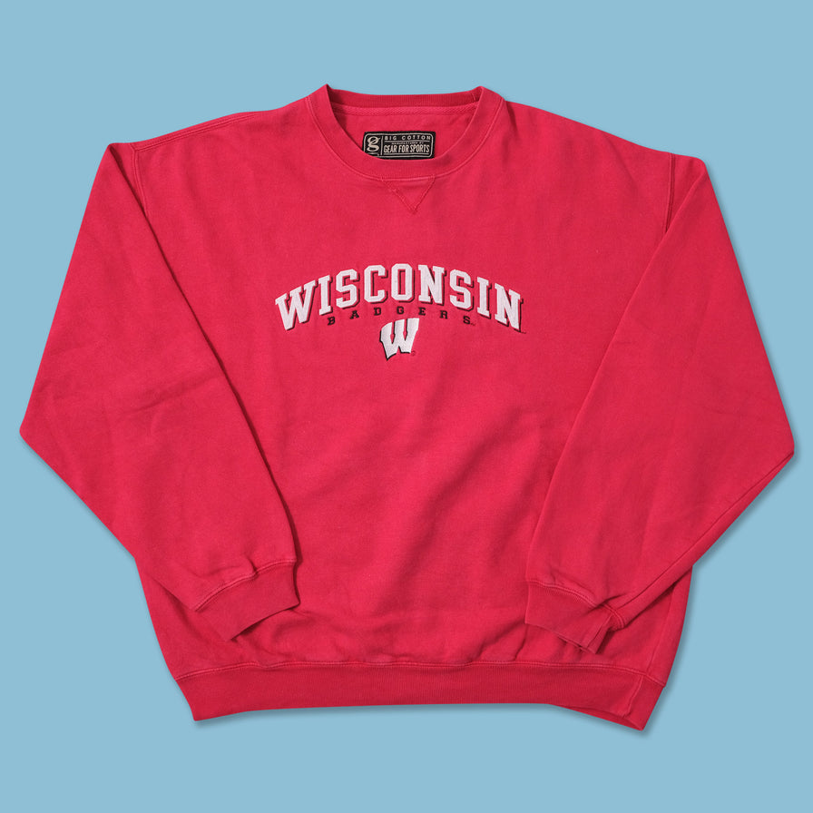 Vintage Wisconsin Badgers Sweater Medium 
