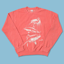 Obey Shark Sweater Small 