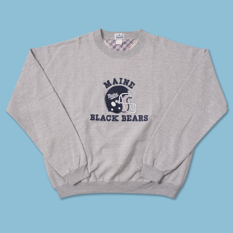 Vintage Maine Black Bears Sweater Large 