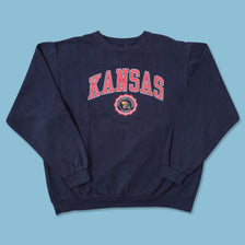 Vintage Kansas Jayhawks Sweater XLarge 