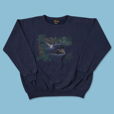 Vintage Duck Sweater Large 