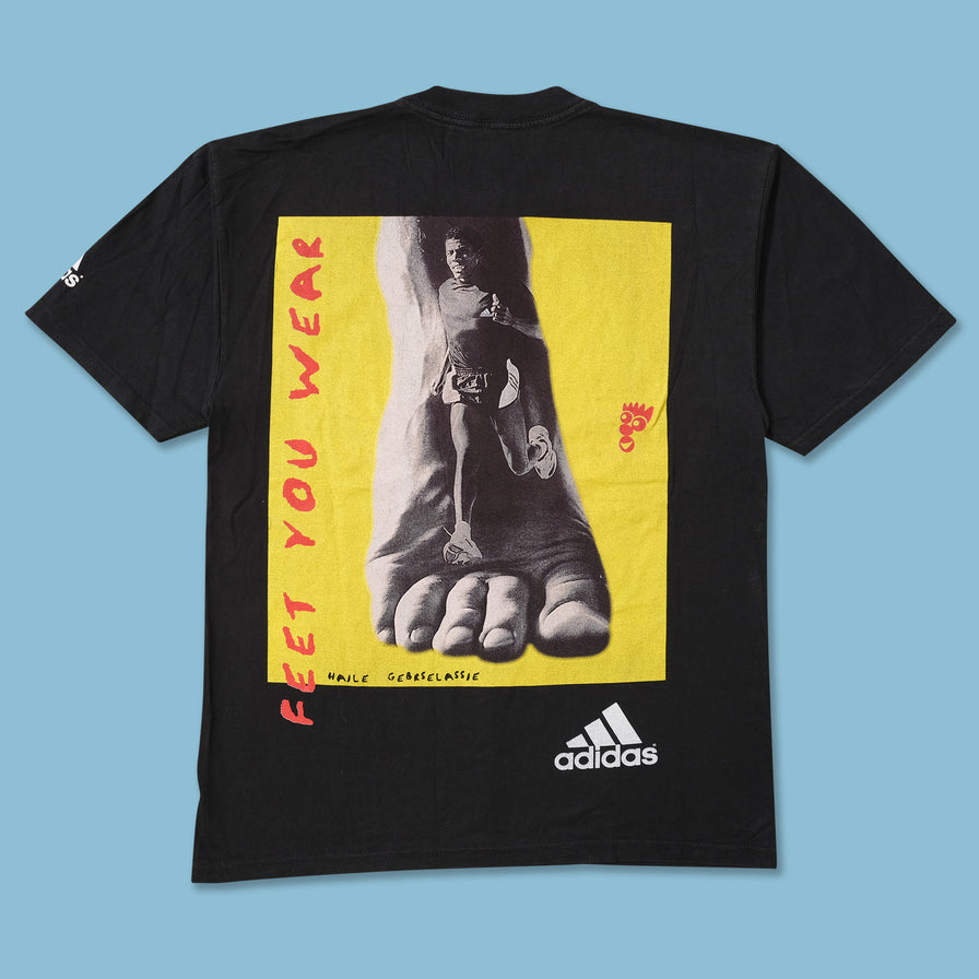 adidas Haile Gebrselassie T-Shirt Large 