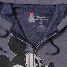 Mickey Mouse Zip Hoody XLarge 