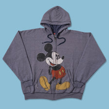 Mickey Mouse Zip Hoody XLarge 