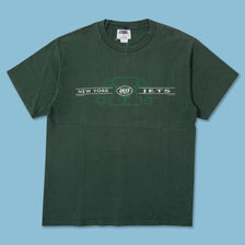 Vintage New York Jets T-Shirt Large 