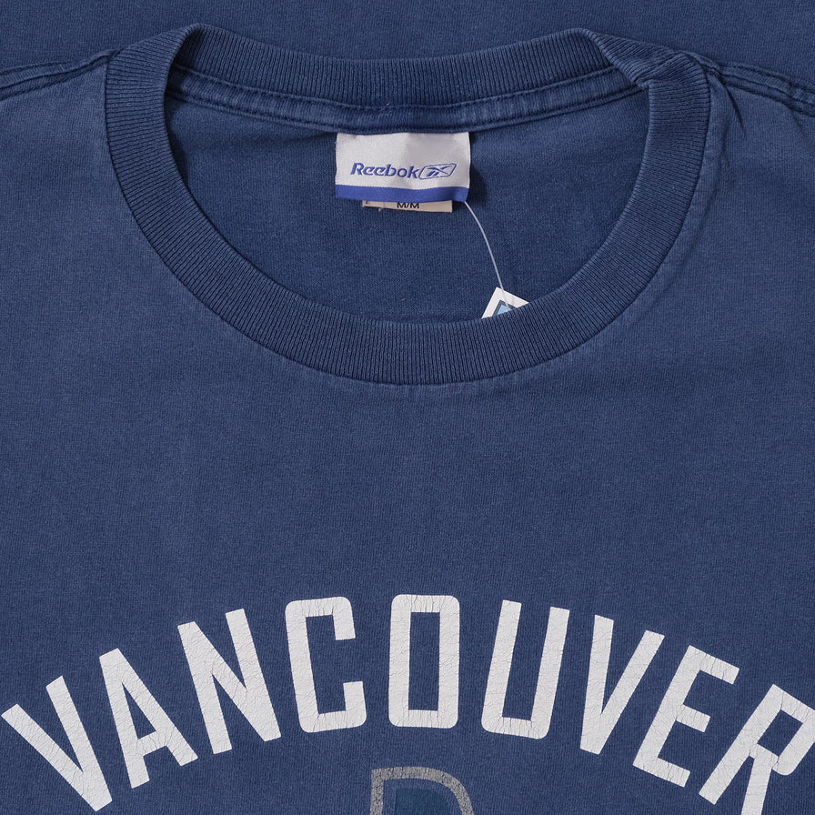 2007 Reebok Vancouver Canucks T-Shirt Medium 