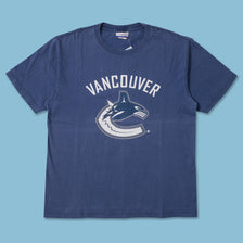 2007 Reebok Vancouver Canucks T-Shirt Medium 