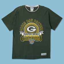 1996 Greenbay Packers T-Shirt Large 