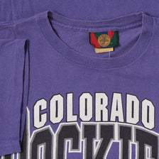 1991 Colorado Rockies T-Shirt XLarge 
