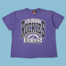 1991 Colorado Rockies T-Shirt XLarge 