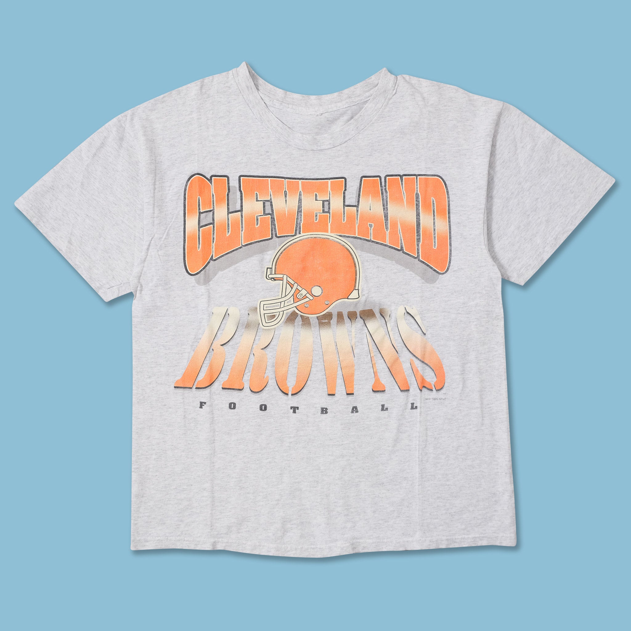 Vintage Deadstock 1995 NFL Cleveland Browns T Shirt