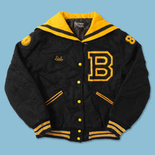 Vintage Wool Varsity Jacket Small 