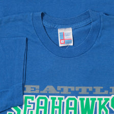 Vintage Seattle Seahawks T-Shirt Medium 