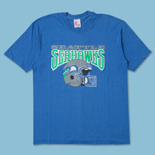 Vintage Seattle Seahawks T-Shirt Medium 