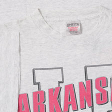 Vintage Arkansas Razorbacks T-Shirt XLarge 