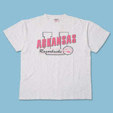 Vintage Arkansas Razorbacks T-Shirt XLarge 
