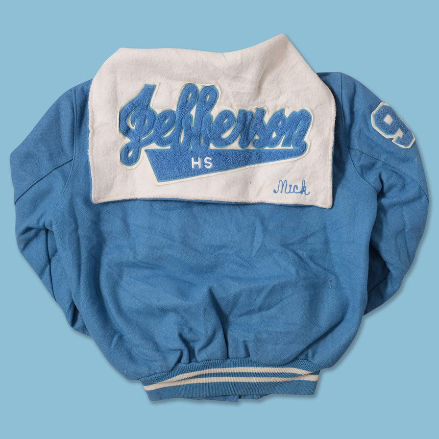 Vintage Women's Wool Varsity Jacket Medium 