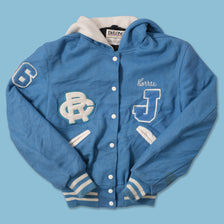 Vintage Women's Wool Varsity Jacket Medium 