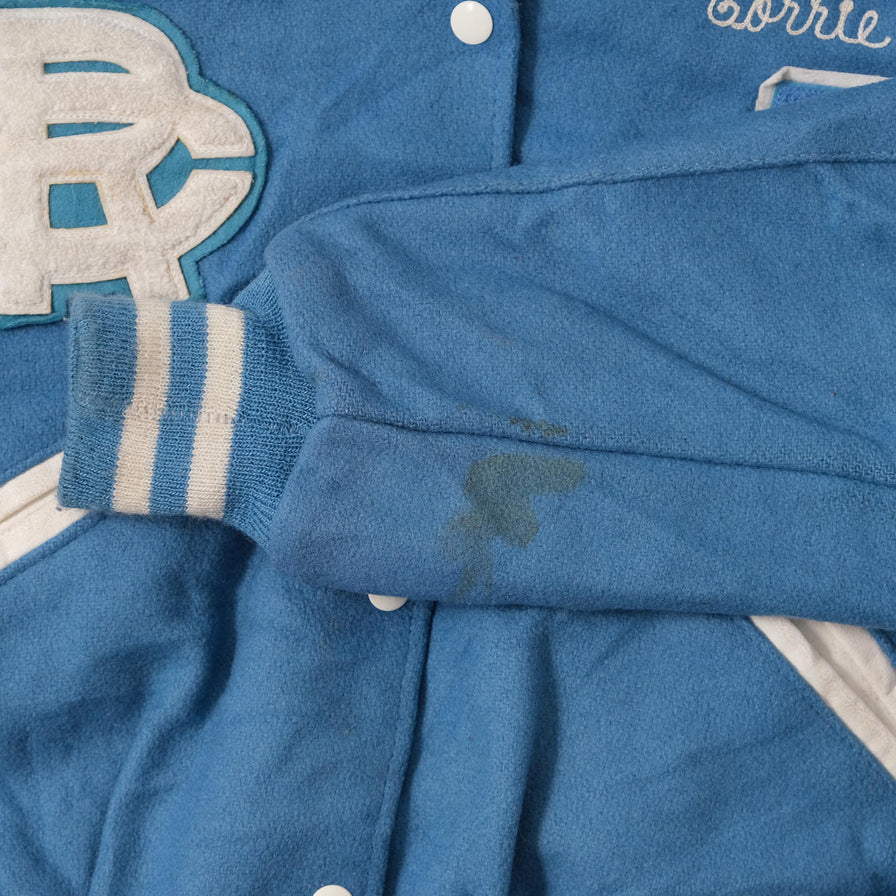 Vintage Women's Wool Varsity Jacket Medium 