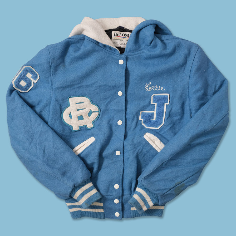 Vintage Women's Wool Varsity Jacket Medium 