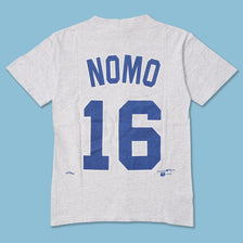 1995 Nutmeg Hideo Nomo Dodgers T-Shirt Small 