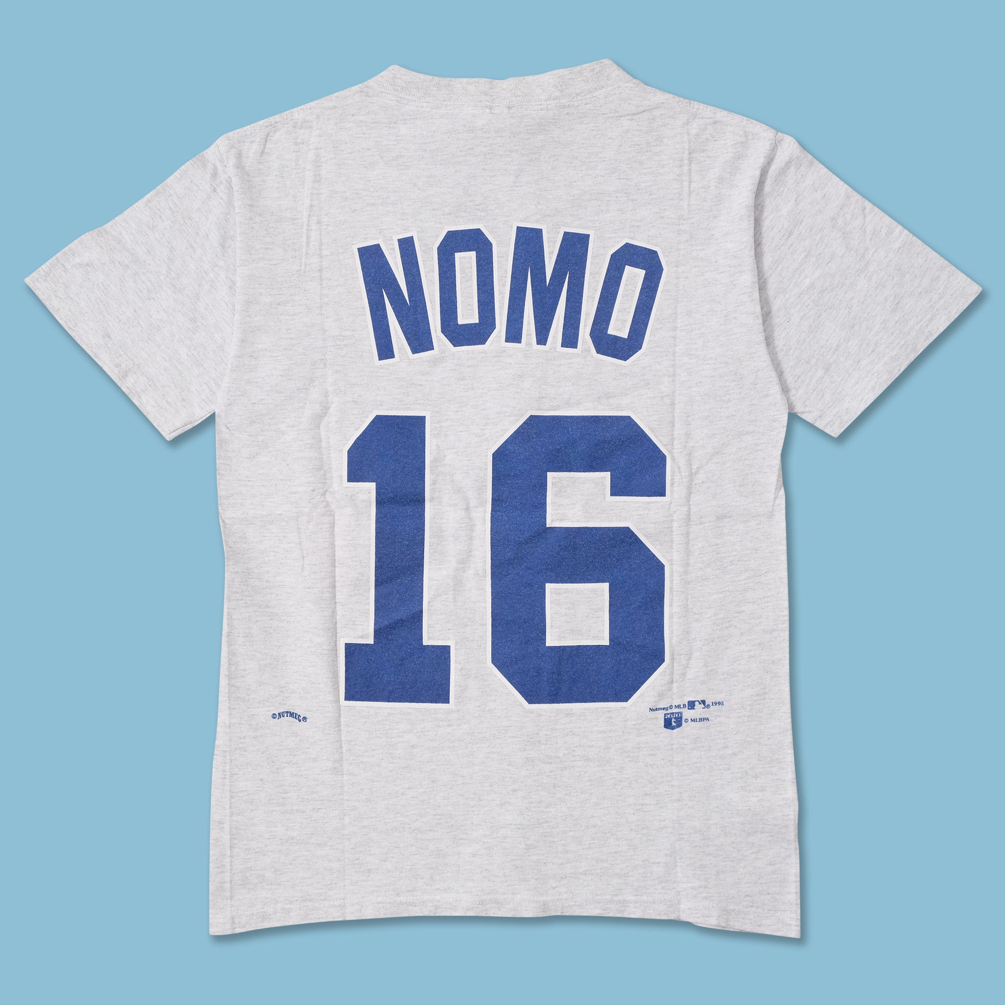 Hot Item Vintage 90s Hideo Nomo T-shirt Hideo Nomo LA 