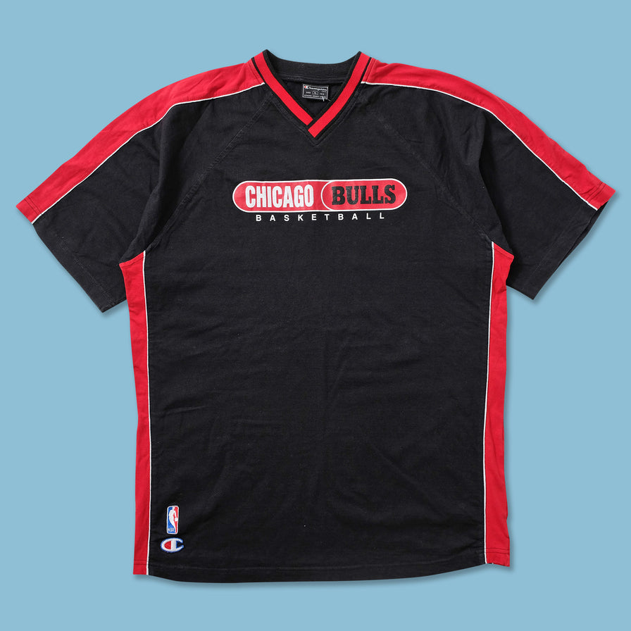 Vintage Champion Chicago Bulls T-Shirt XLarge 