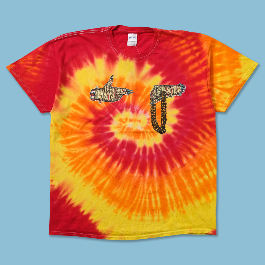 Run The Jewels Tie Dye T-Shirt XLarge 
