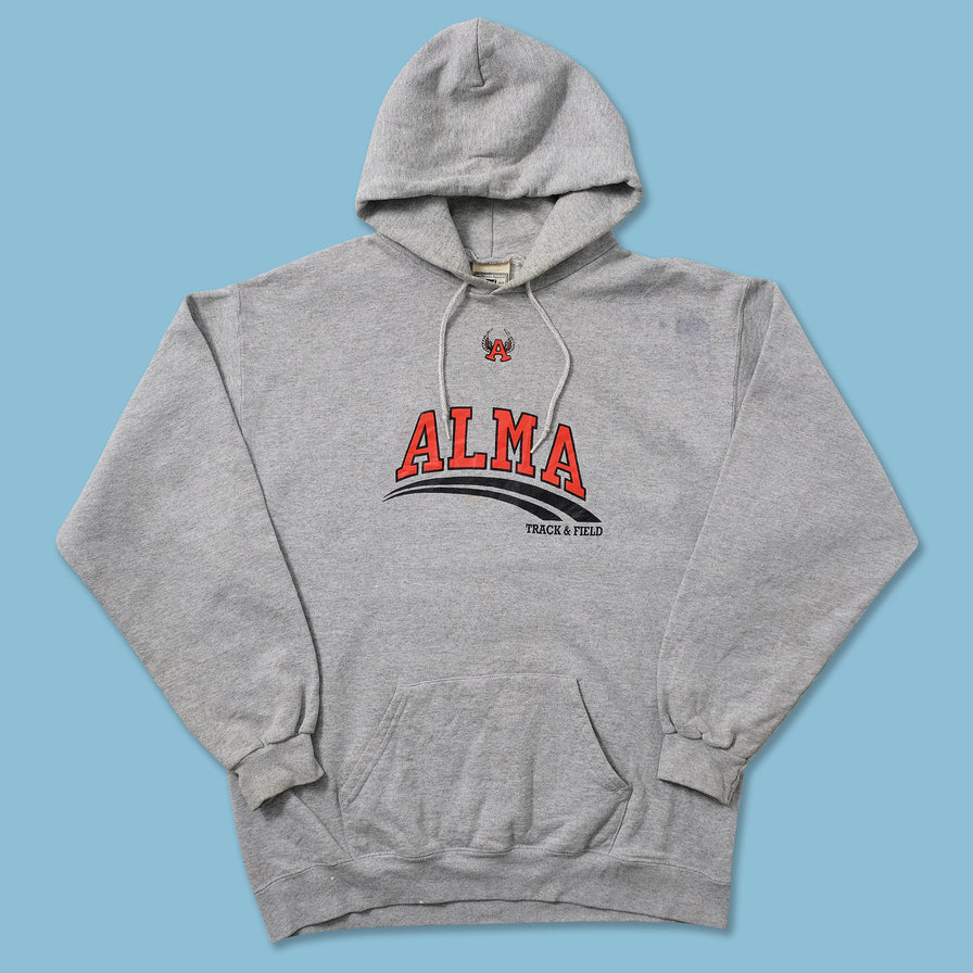 Vintage Alma Track & Field Hoody Medium 