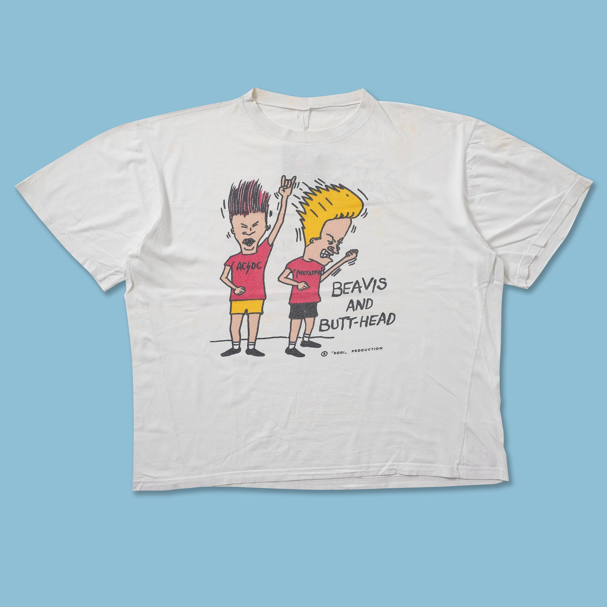 Vintage Beavis and Butt-Head T-Shirt Medium | Double Double