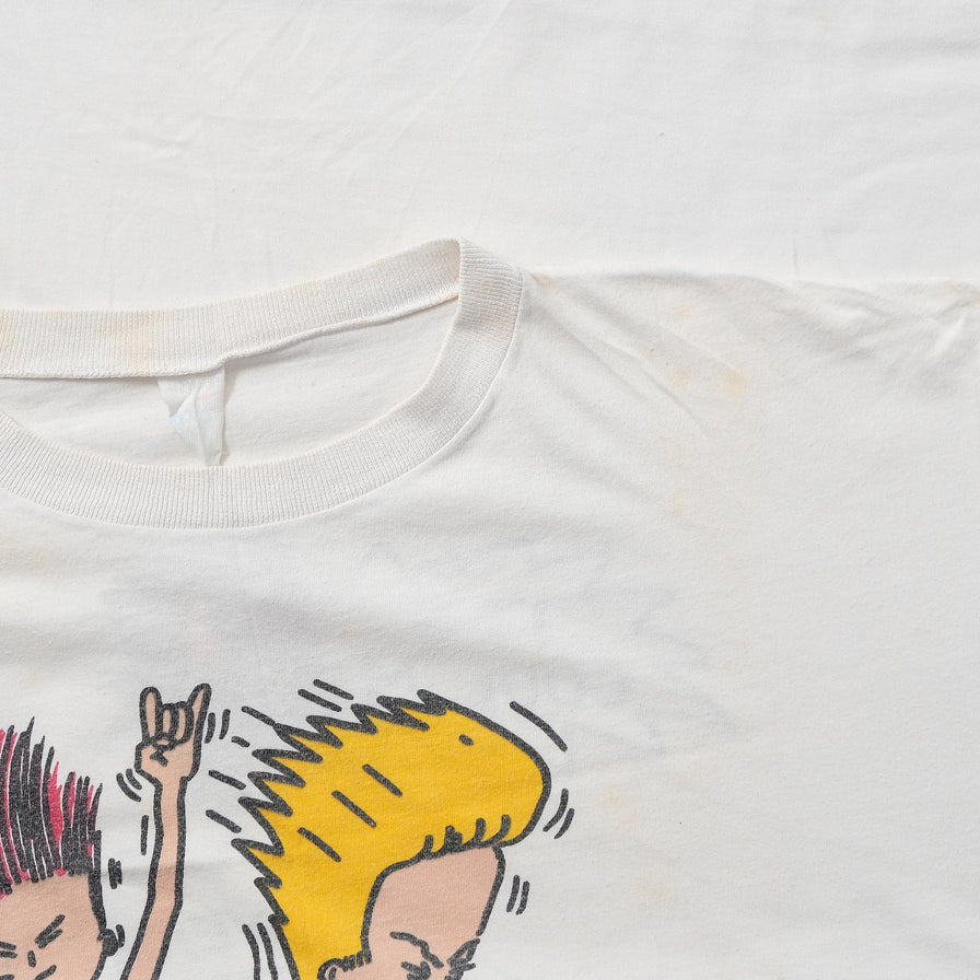 Vintage Beavis and Butt-Head T-Shirt Medium 