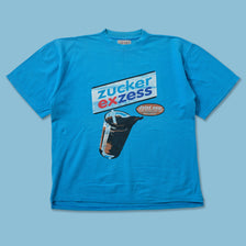 Vintage Zucker Exzess T-Shirt XLarge 