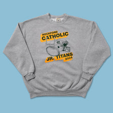 2004 Rockford Jr. Titans Sweater Large 