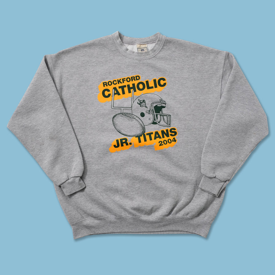 2004 Rockford Jr. Titans Sweater Large 