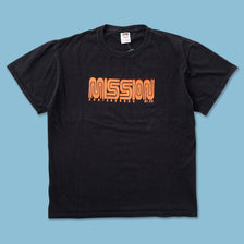 Vintage Mission Skateboards T-Shirt Medium 
