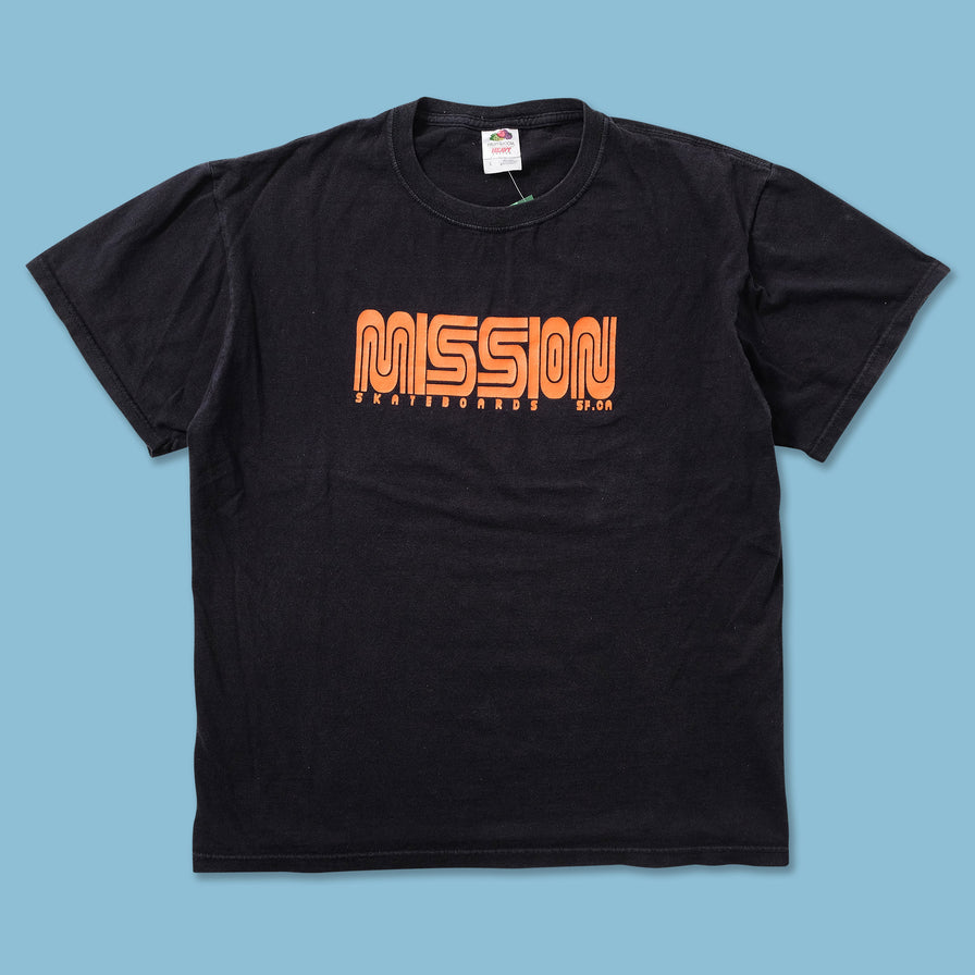 Vintage Mission Skateboards T-Shirt Medium 