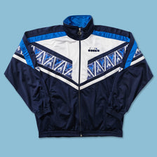 Vintage Diadora Track Jacket Large 