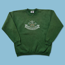 Vintage Canton Country Club Sweater Large 