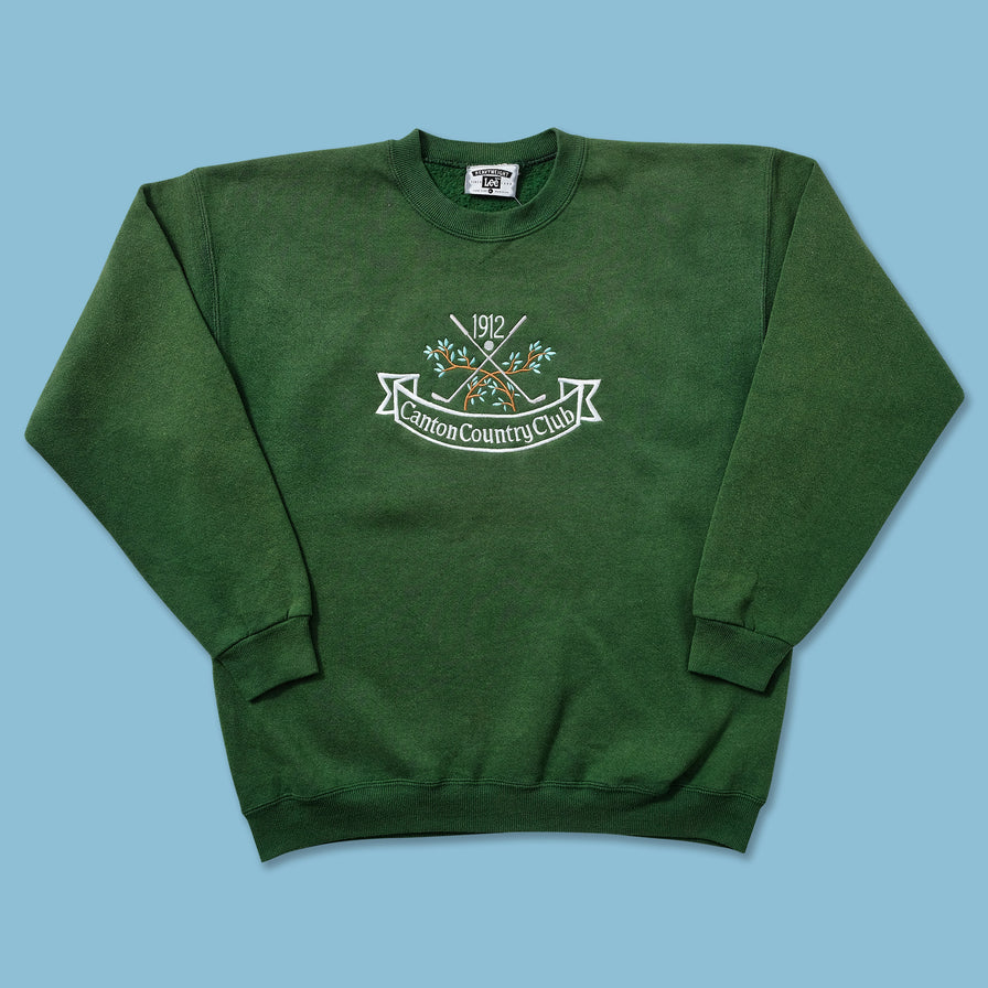 Vintage Canton Country Club Sweater Large 