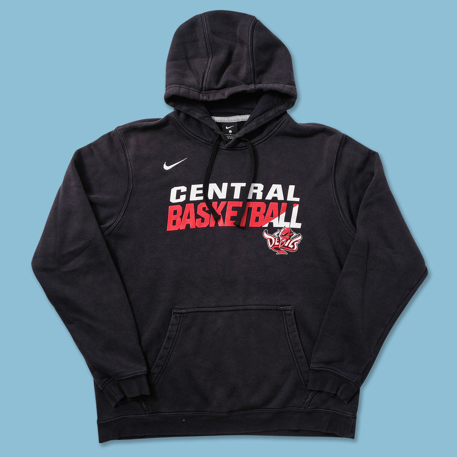 Nike Central Basketball Hoody Large 